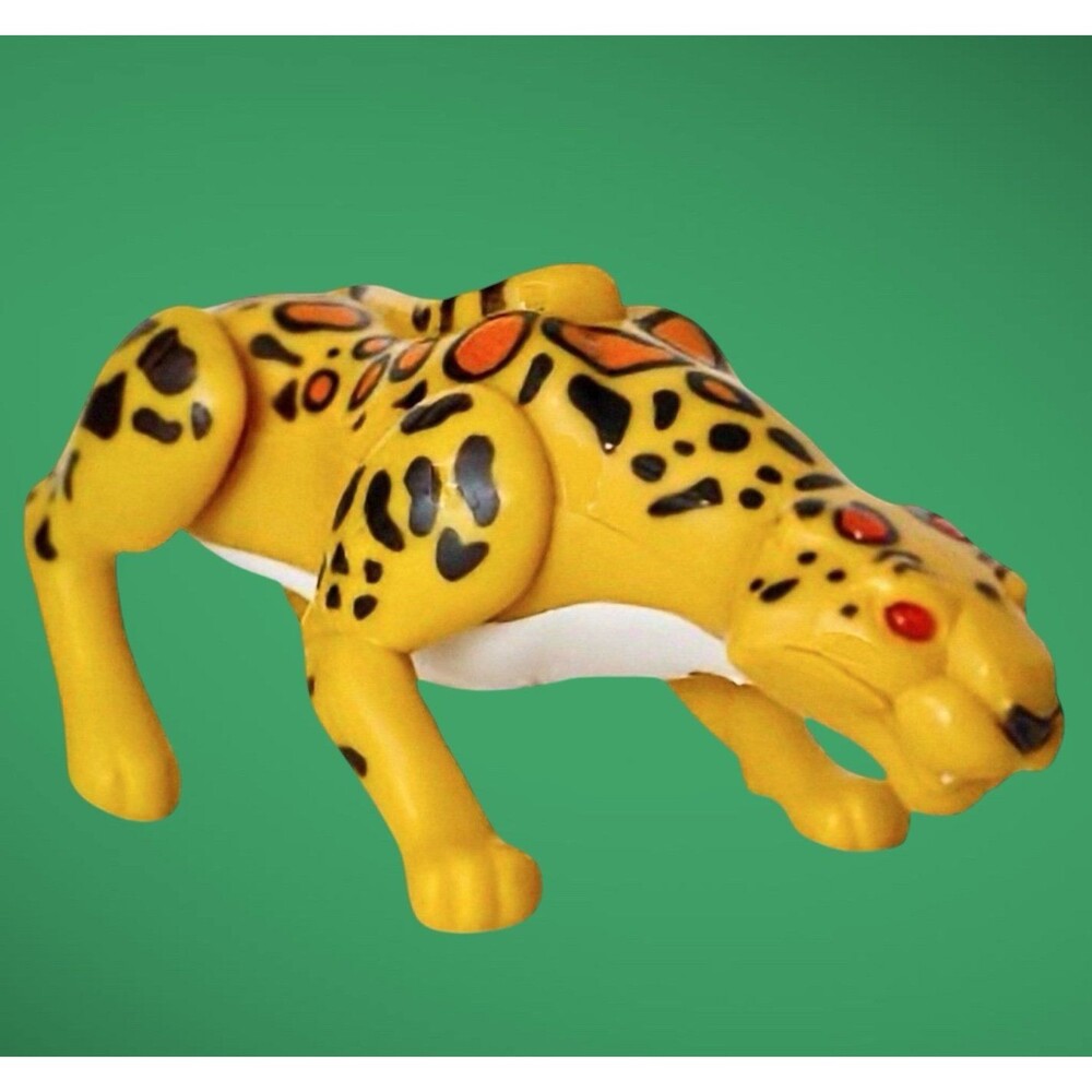 SABOR LEOPARD Disney’s Tarzan Movie Collectible Toy Figure #8 NEW 1999